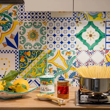 Maison Chiari Semesterbostad Maiori