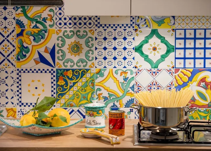 Maison Chiari Casa de Férias Maiori